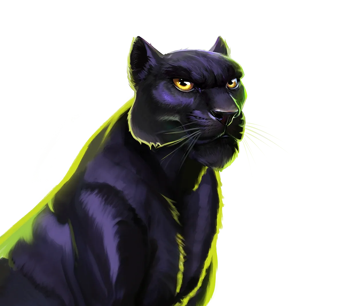 Jungle Gold Megaways hero character